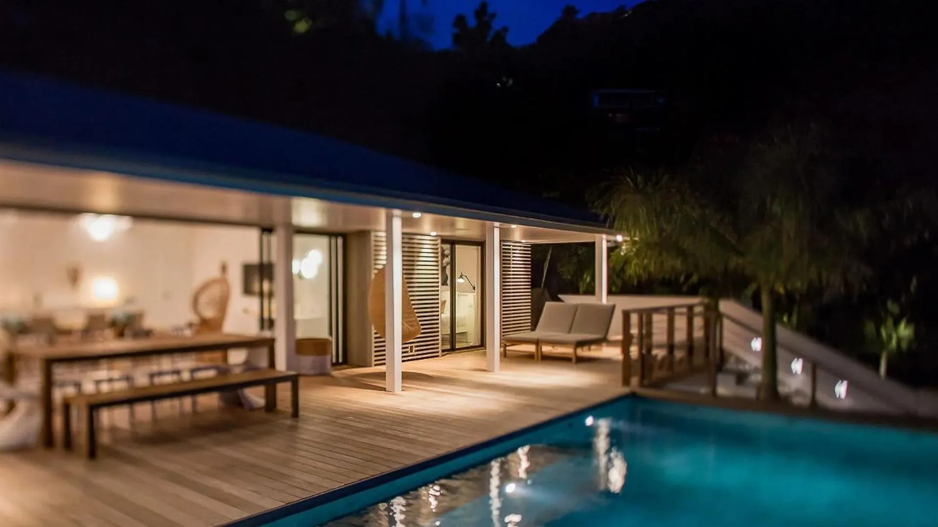 Four-Bedroom Sunset Villa with Infinity Pool Pointe Milou 0*,  Saint Barthelemy