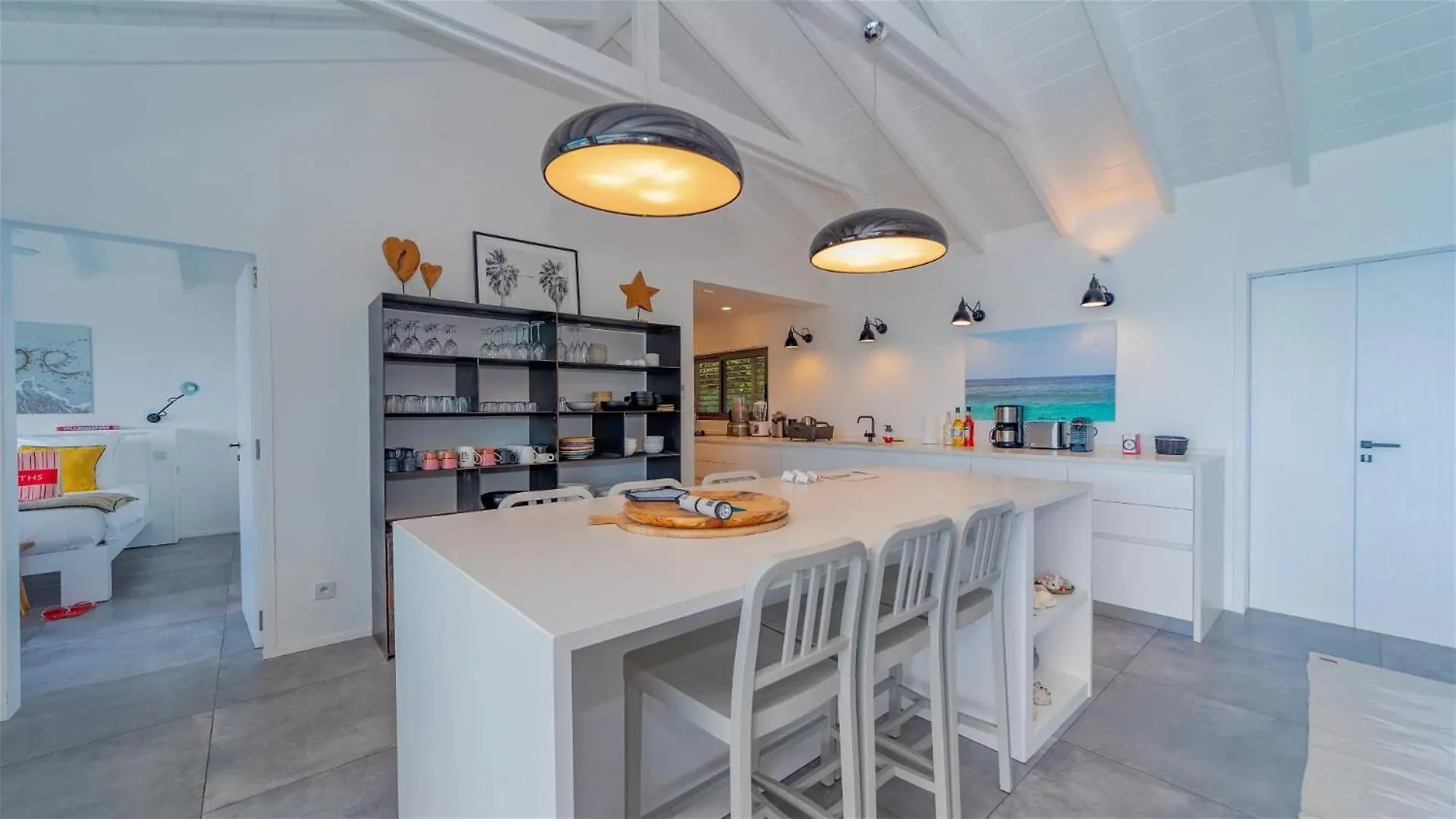 Four-Bedroom Sunset Villa with Infinity Pool Pointe Milou 0*,  Saint Barthelemy