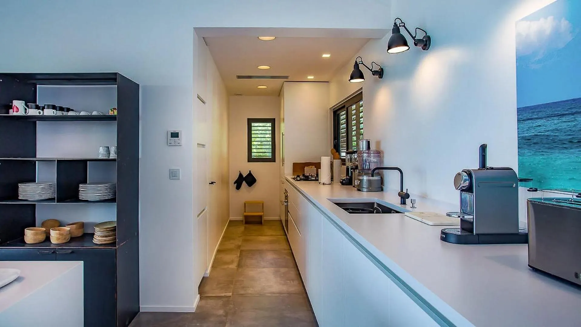 Four-Bedroom Sunset Villa with Infinity Pool Pointe Milou Saint Barthelemy