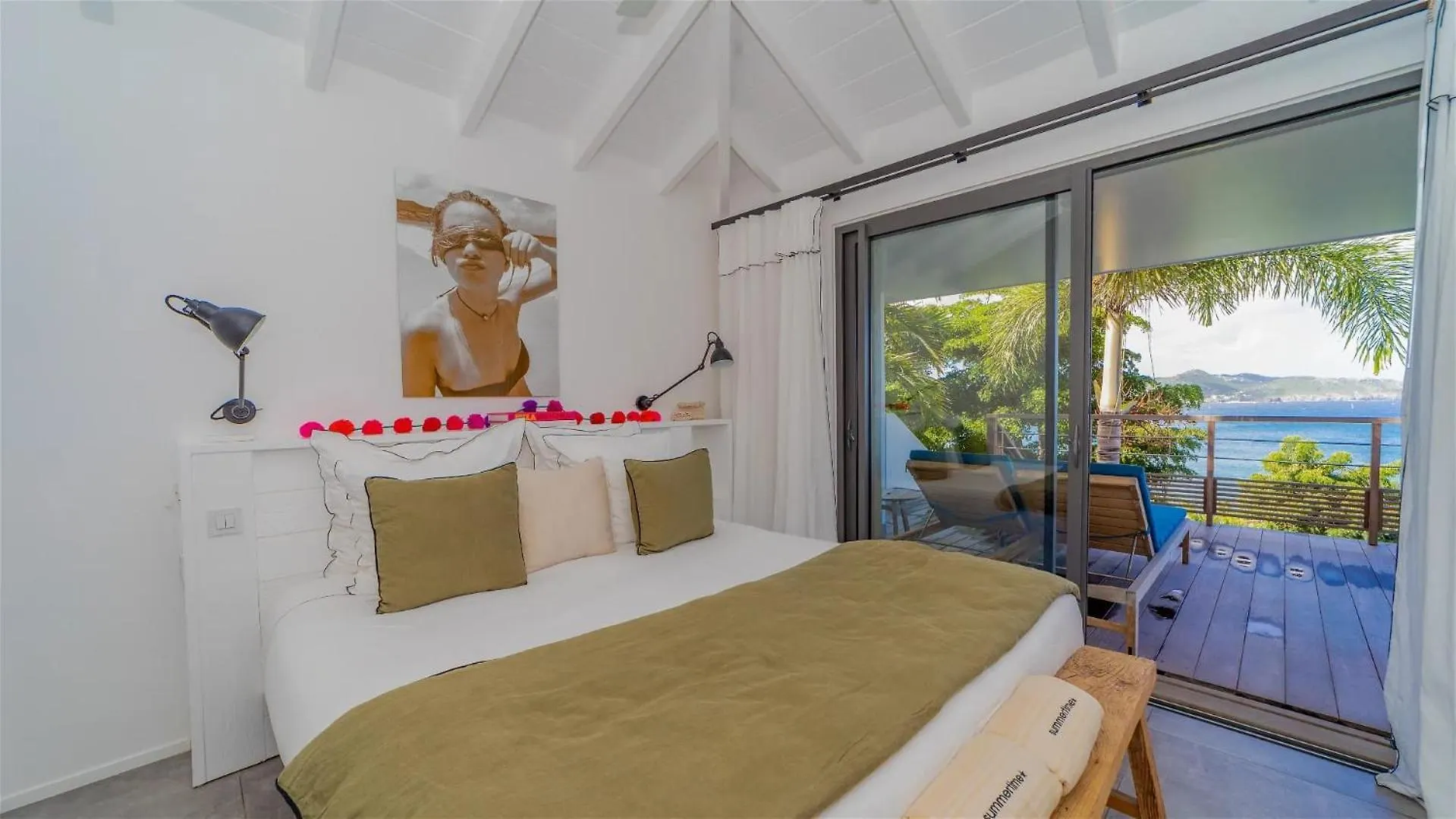 Four-Bedroom Sunset Villa with Infinity Pool Pointe Milou 0*,  Saint Barthelemy